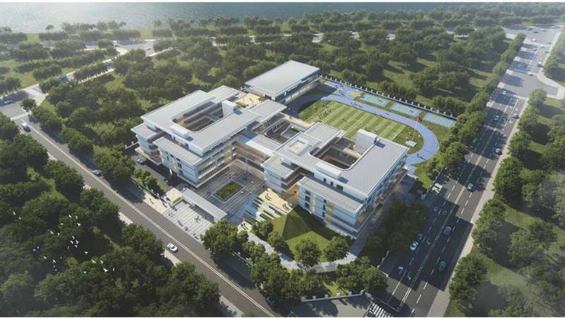 珠海市斗门区尖峰南小学（暂用名）新建工程