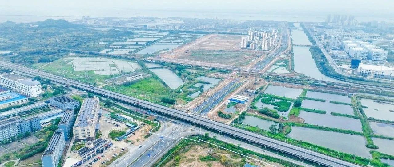 即将通车！——珠海建工集团马山北路道路工程圆满实现“330节点”通车目标~